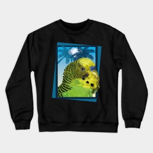 Australian parakeet Crewneck Sweatshirt